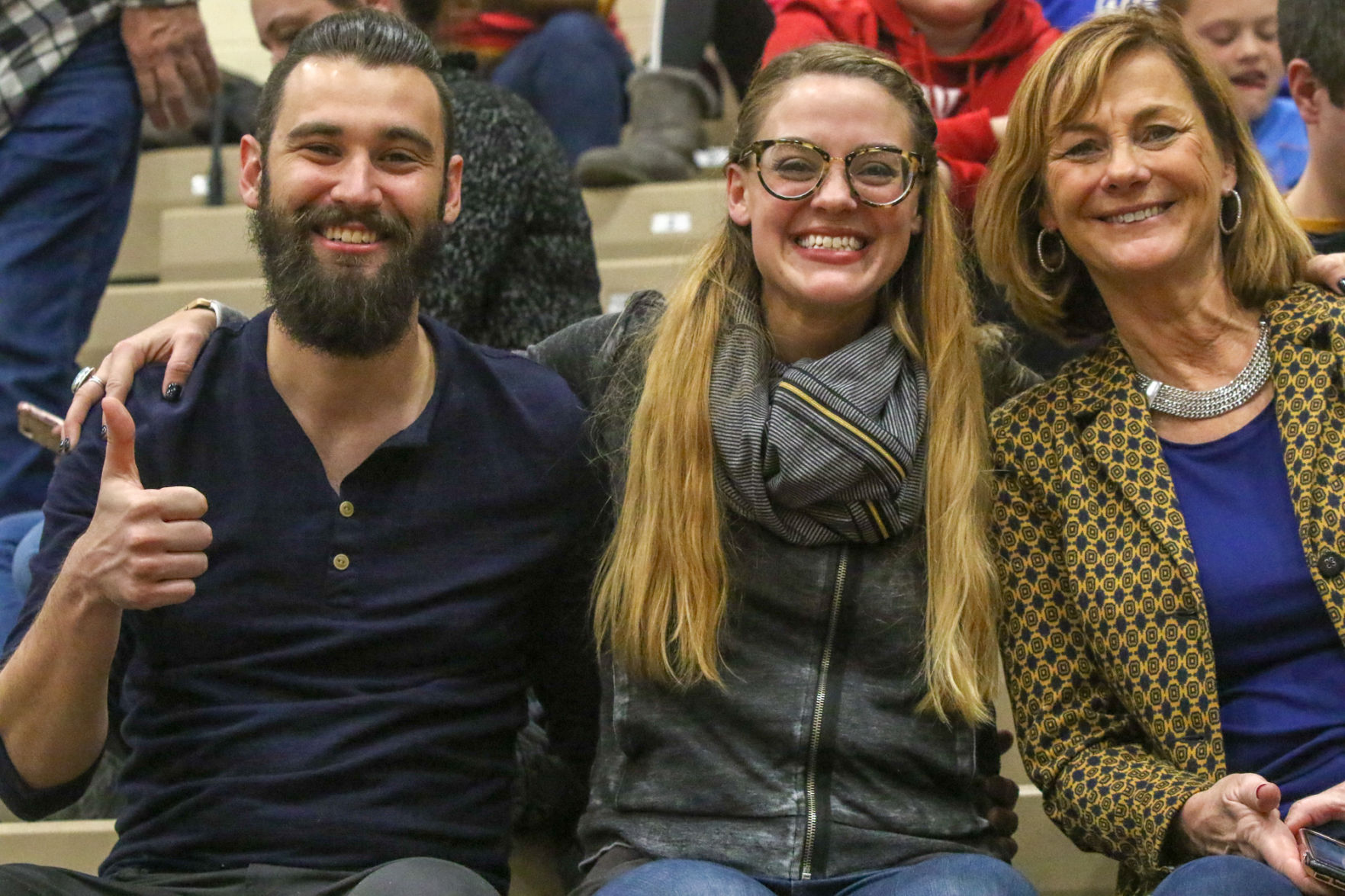 Faces: Highland Holiday Hoopfest